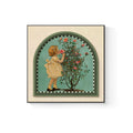 Retro Dining Room Wall Art: Vintage Landscape Paintings