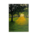 Healing Plant Art Print Modern Landscape Oil Painting